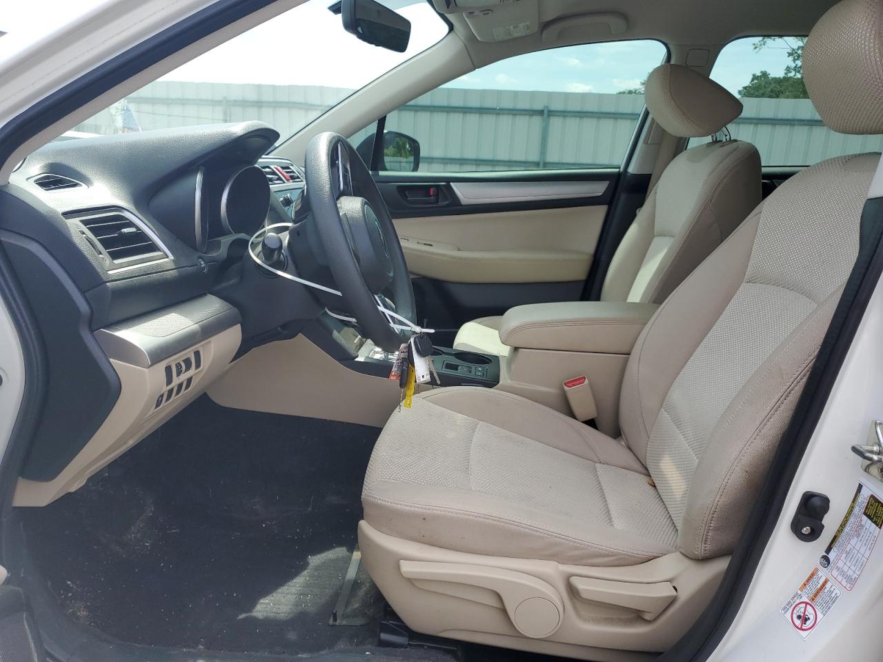 2018 Subaru Outback 2.5I VIN: 4S4BSAAC5J3320329 Lot: 60101095