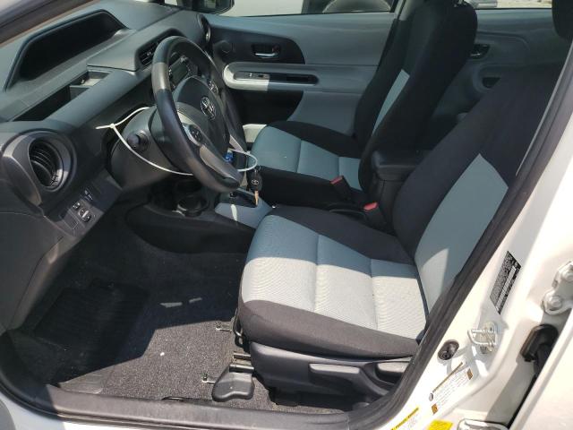  TOYOTA PRIUS 2014 White