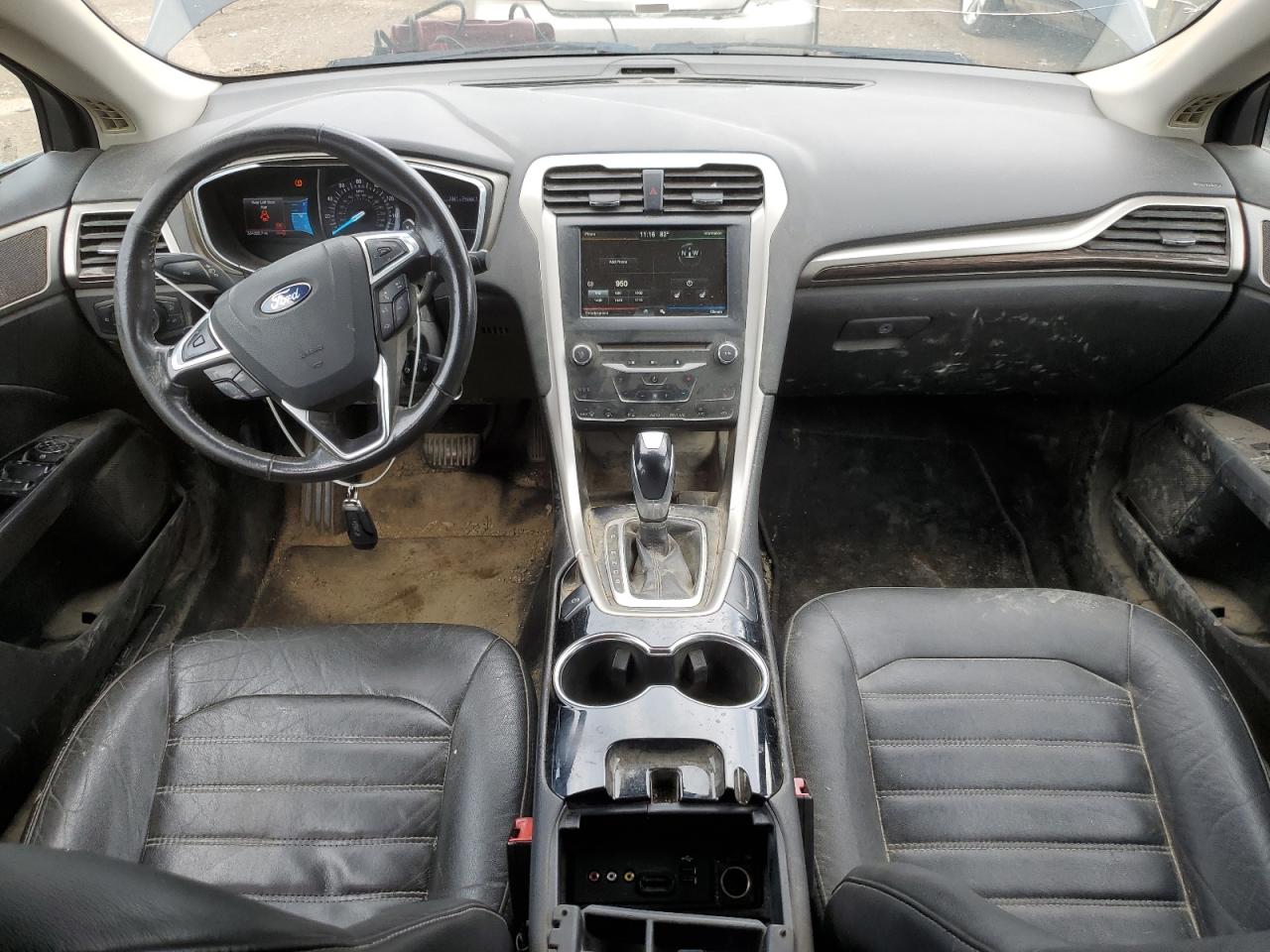 FORD FUSION 2014 VIN 3FA6P0H90ER283053 photo 8