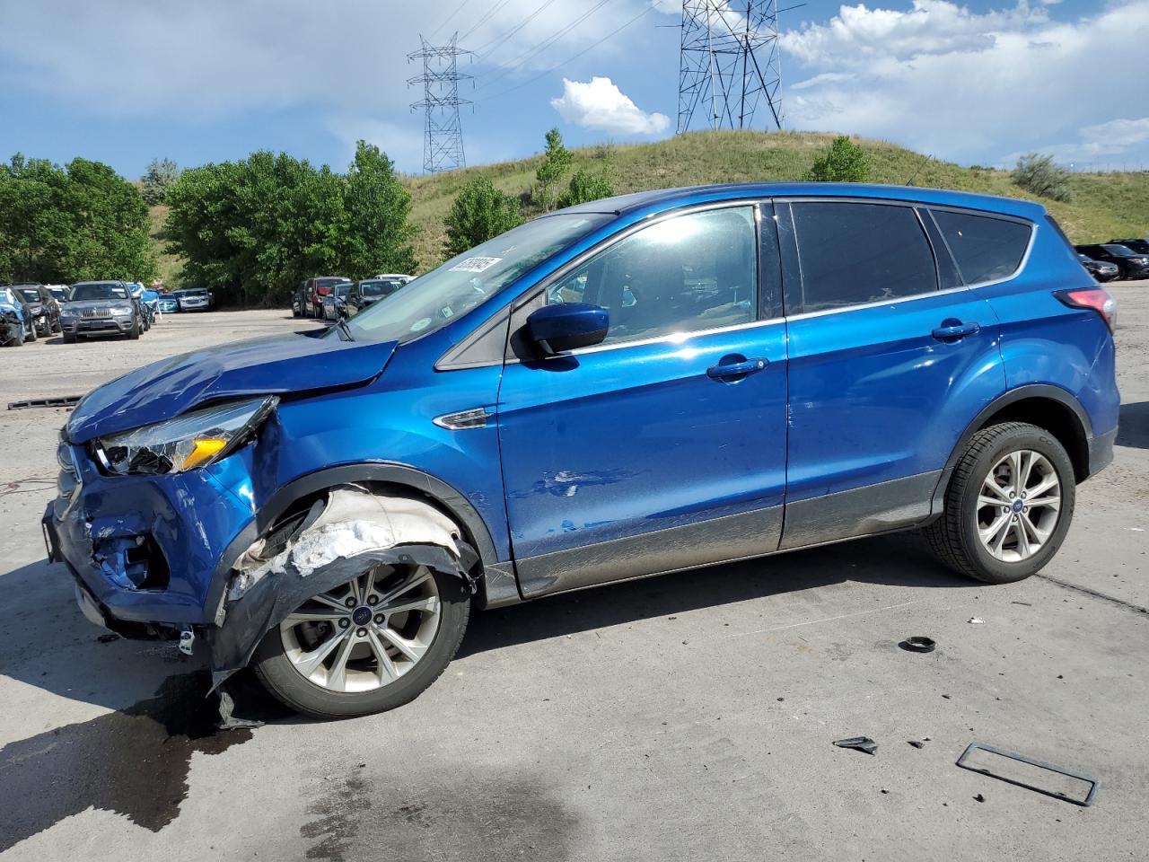 FORD ESCAPE 2017 VIN 1FMCU9GD2HUE72814