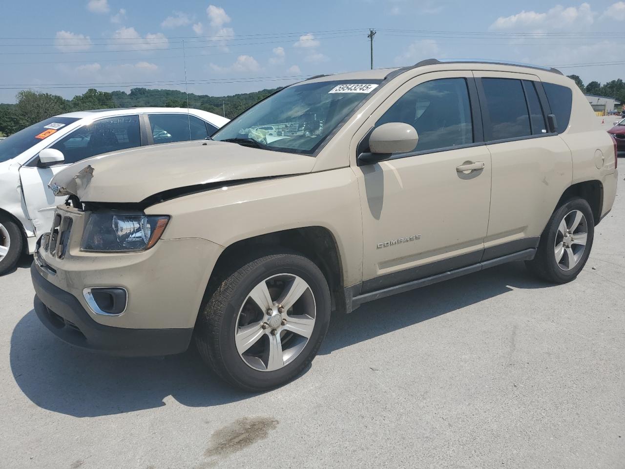 2017 Jeep Compass Latitude for Sale in Lebanon, TN - Front End