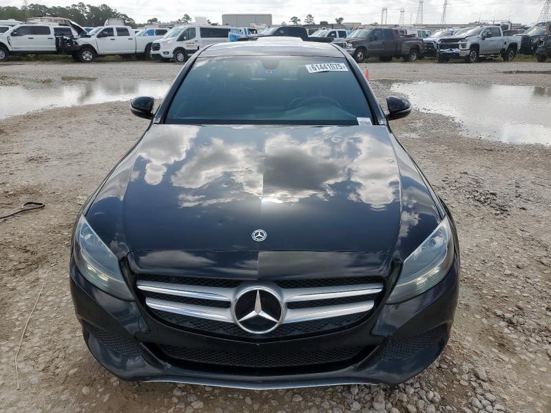  MERCEDES-BENZ C-CLASS 2018 Czarny