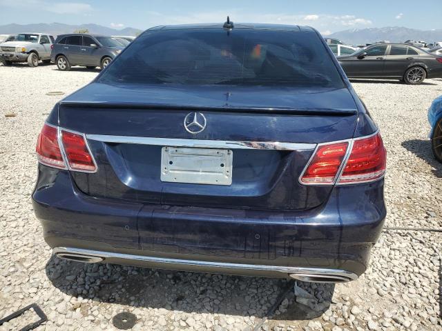  MERCEDES-BENZ E-CLASS 2015 Синий