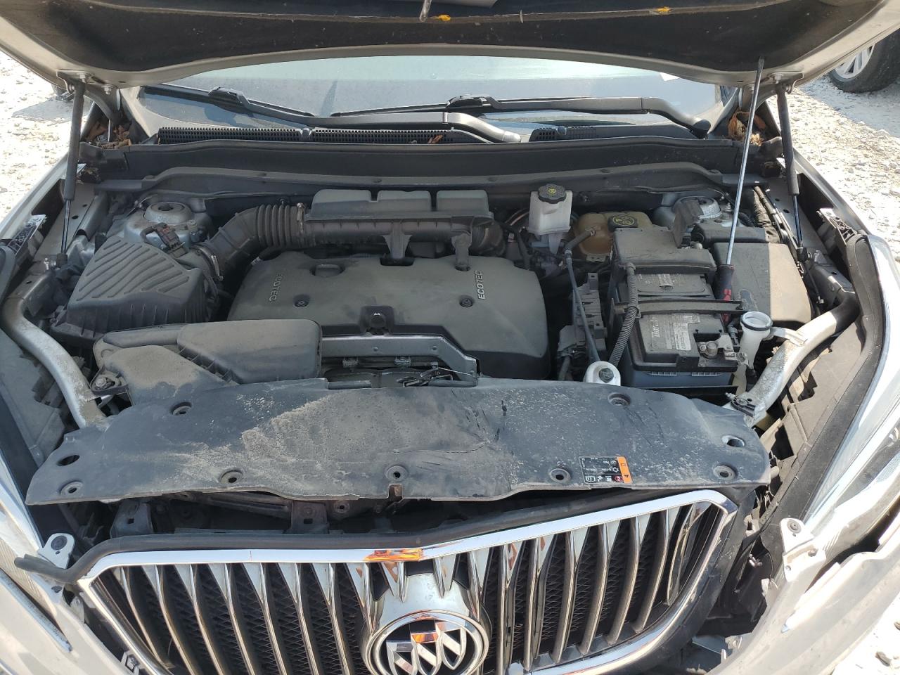 2017 Buick Envision Preferred VIN: LRBFXASA4HD162752 Lot: 60036515