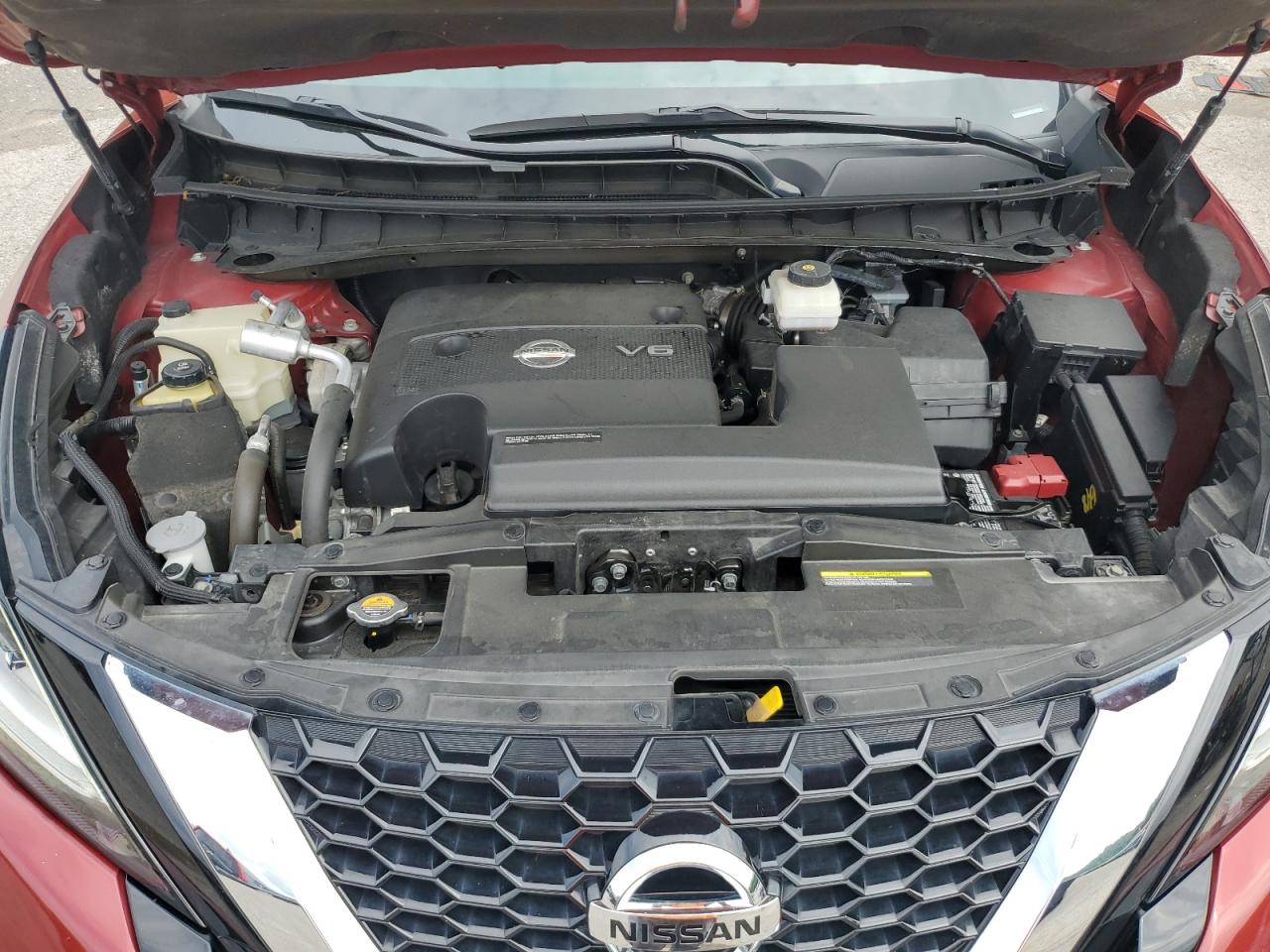 2020 Nissan Murano Sl VIN: 5N1AZ2CS9LN160531 Lot: 62864255