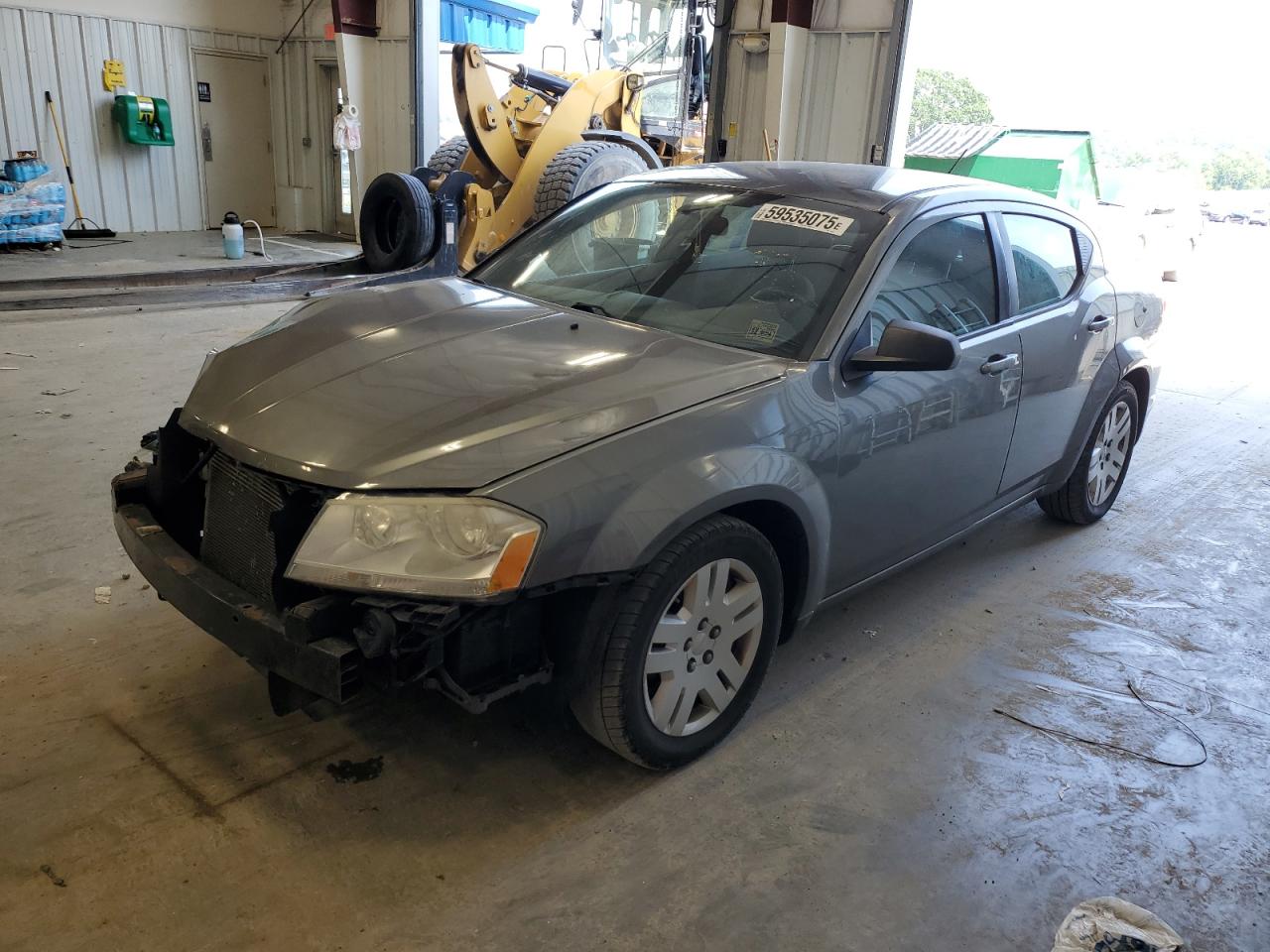 2012 Dodge Avenger Se na sprzedaż w Mcfarland, WI - Front End