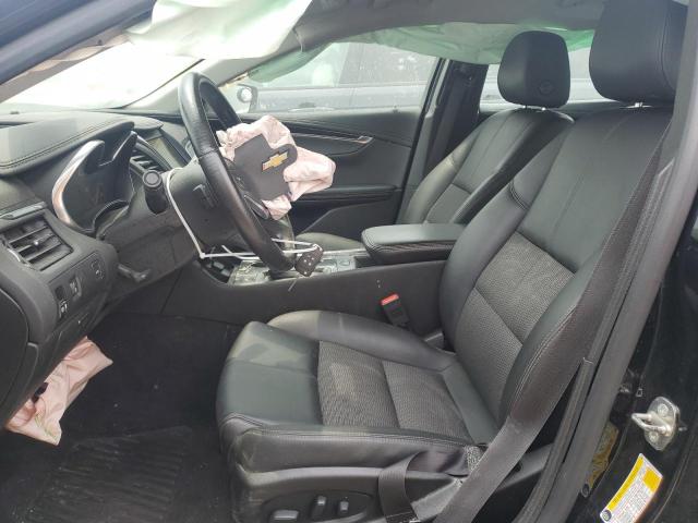  CHEVROLET IMPALA 2018 Чорний