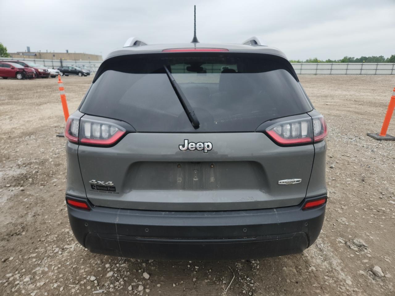 JEEP GRAND CHER 2021 VIN 1C4PJMLB8MD163137 zdjęcie 6