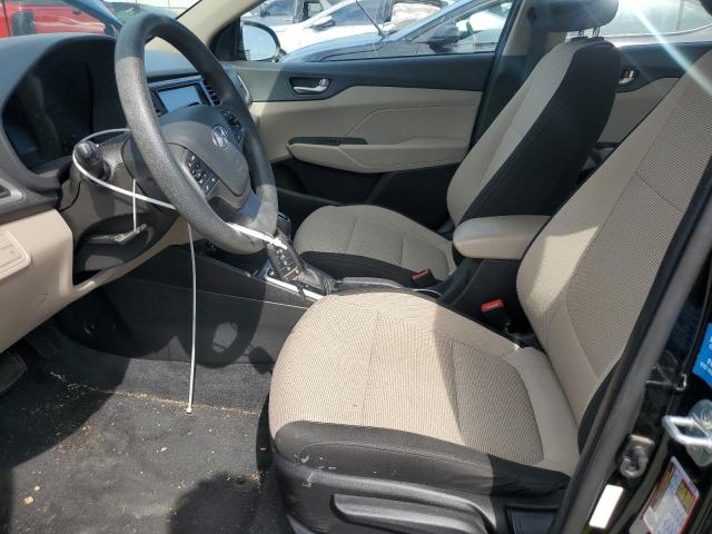  HYUNDAI ACCENT 2019 Czarny
