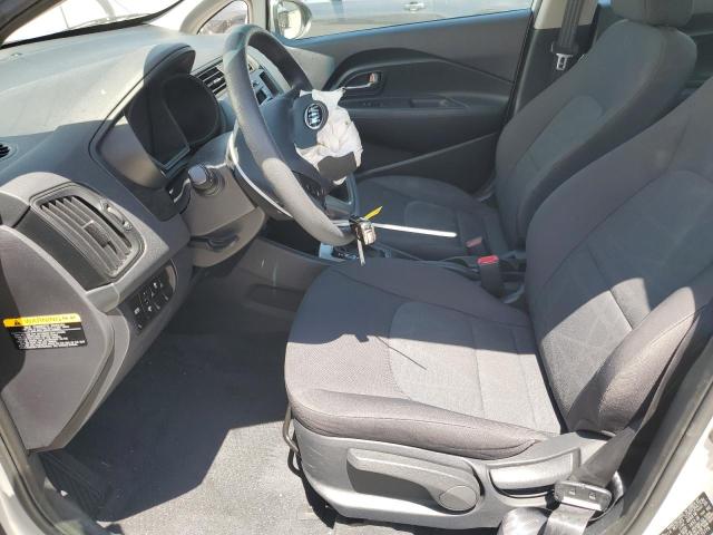  KIA RIO 2013 Сріблястий
