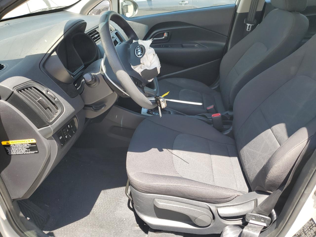 2013 Kia Rio Lx VIN: KNADM4A3XD6175779 Lot: 62653005