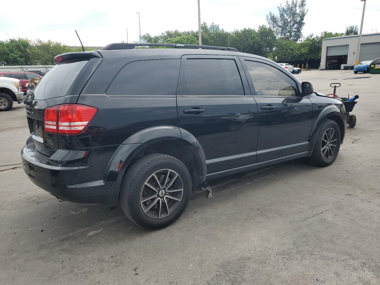 DODGE JOURNEY 2018 VIN 3C4PDCAB3JT507564 фото 3