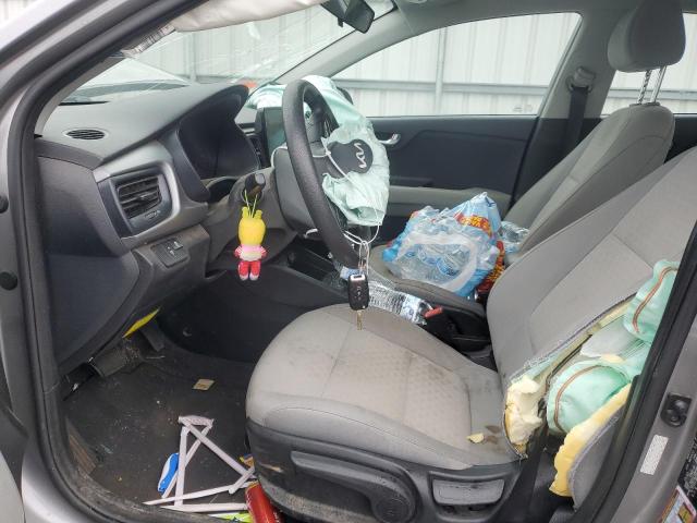  KIA RIO 2023 Silver