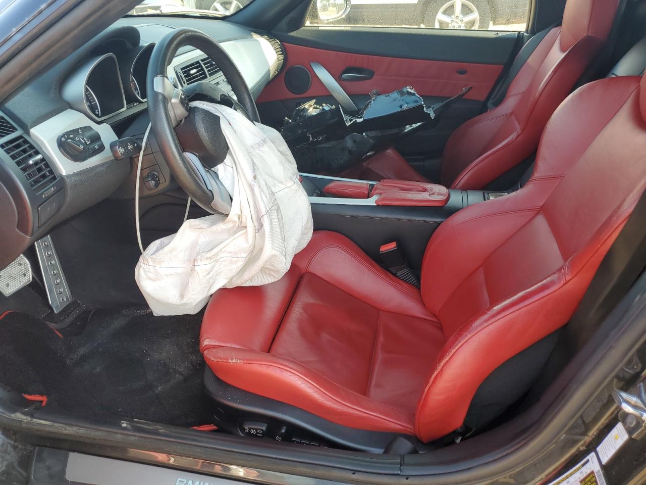 2008 BMW Z4 3.0Si VIN: 4USBU53558LX85721 Lot: 61735715