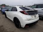2015 HONDA CIVIC I-DT for sale at Copart WOLVERHAMPTON