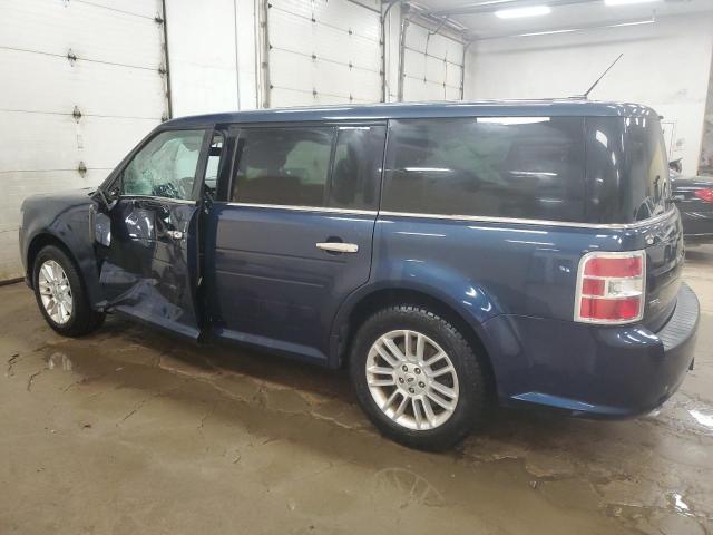  FORD FLEX 2017 Granatowy