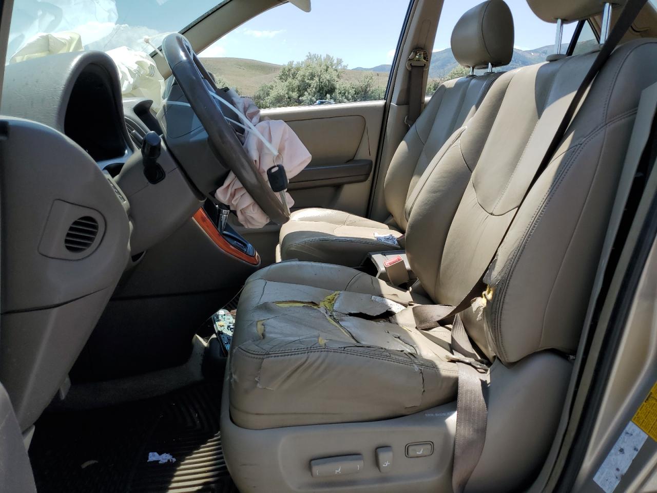 2001 Lexus Rx 300 VIN: JTJHF10U110192814 Lot: 59821655