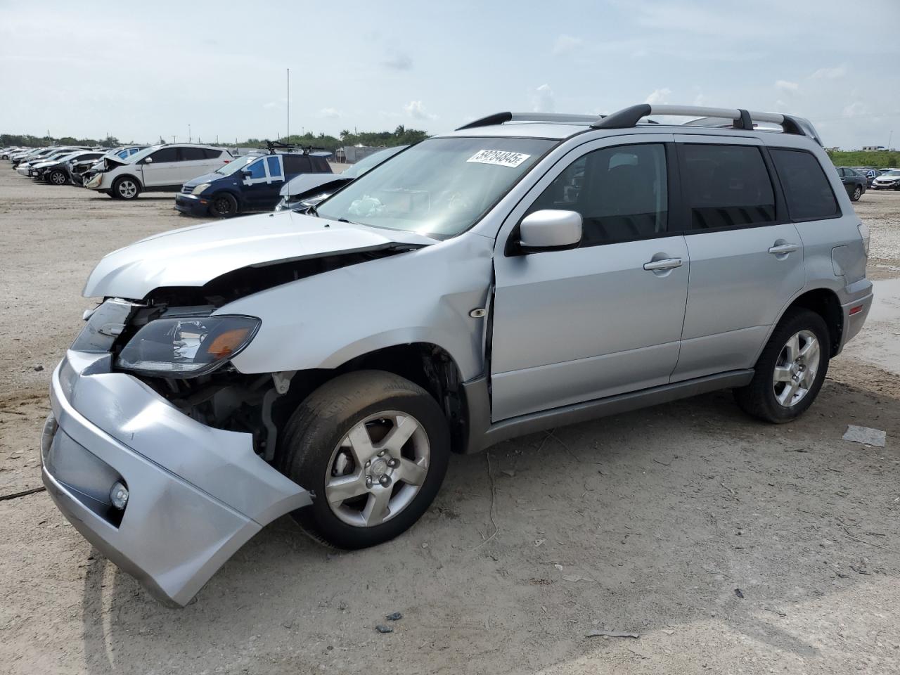 2004 Mitsubishi Outlander Xls