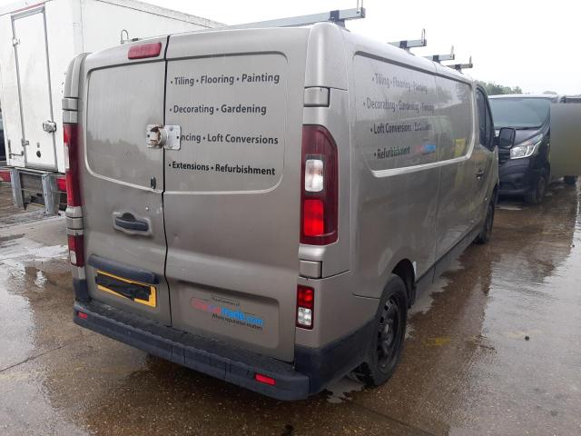 2016 VAUXHALL VIVARO 290