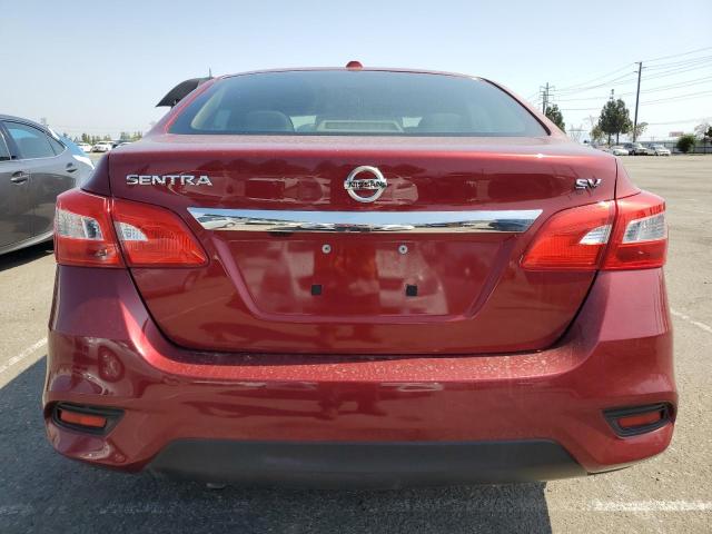  NISSAN SENTRA 2019 Red
