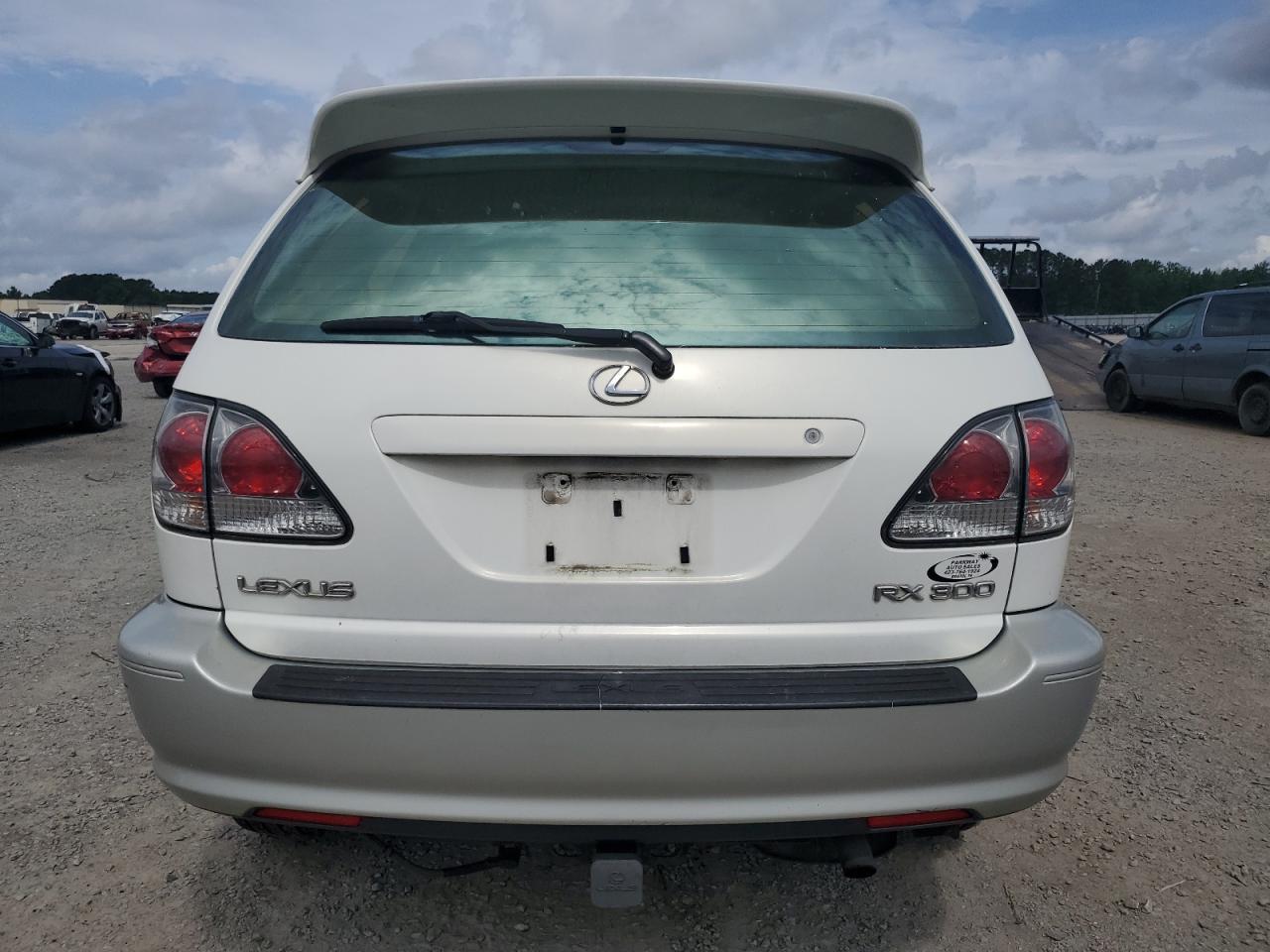 2002 Lexus Rx 300 VIN: JTJHF10U320265313 Lot: 60662285