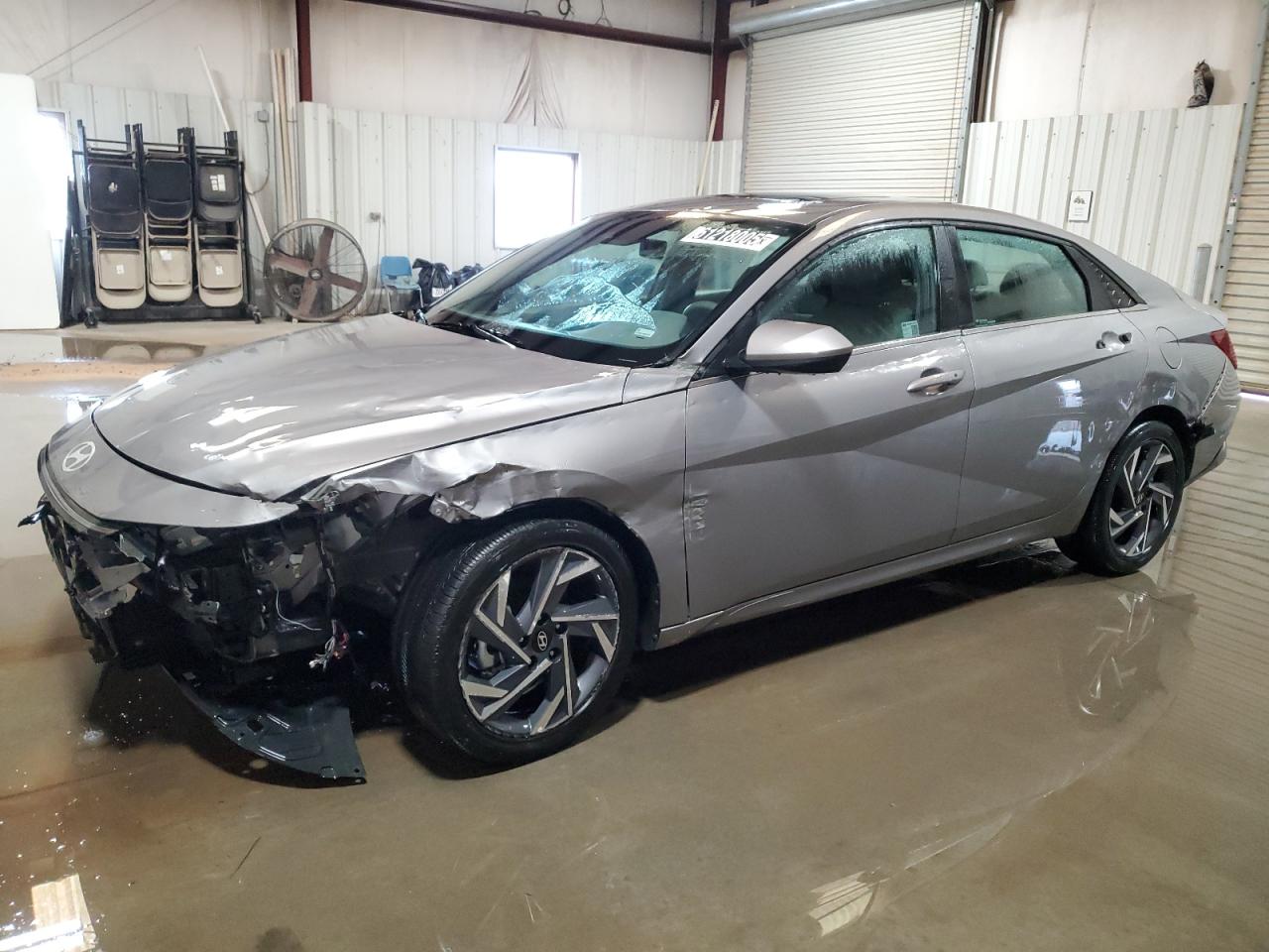 2025 Hyundai Elantra Sel for Sale in Oklahoma City, OK - Front End