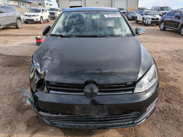  VOLKSWAGEN GOLF 2015 Czarny