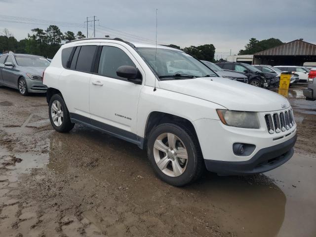 Parquets JEEP COMPASS 2016 White