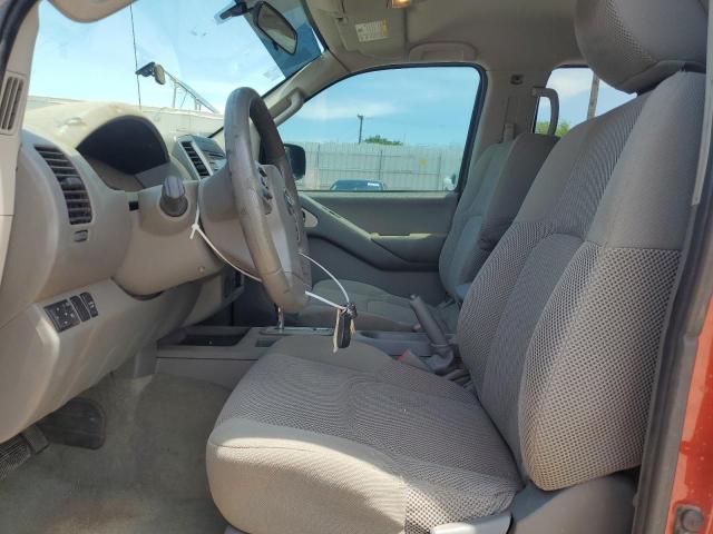 Pickups NISSAN FRONTIER 2014 Czerwony