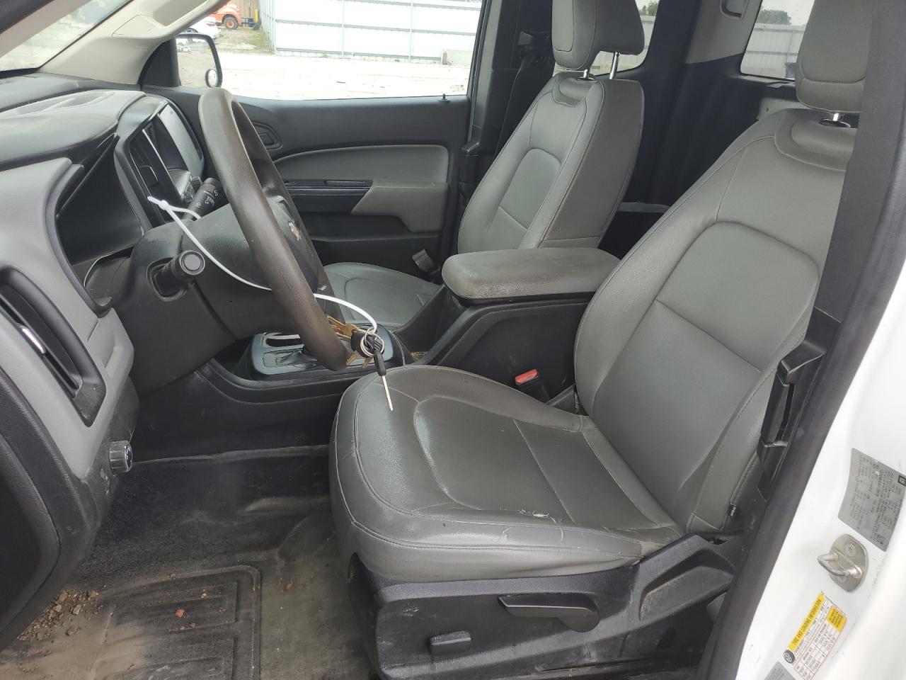 2016 Chevrolet Colorado VIN: 1GCHSBEAXG1178173 Lot: 61400435