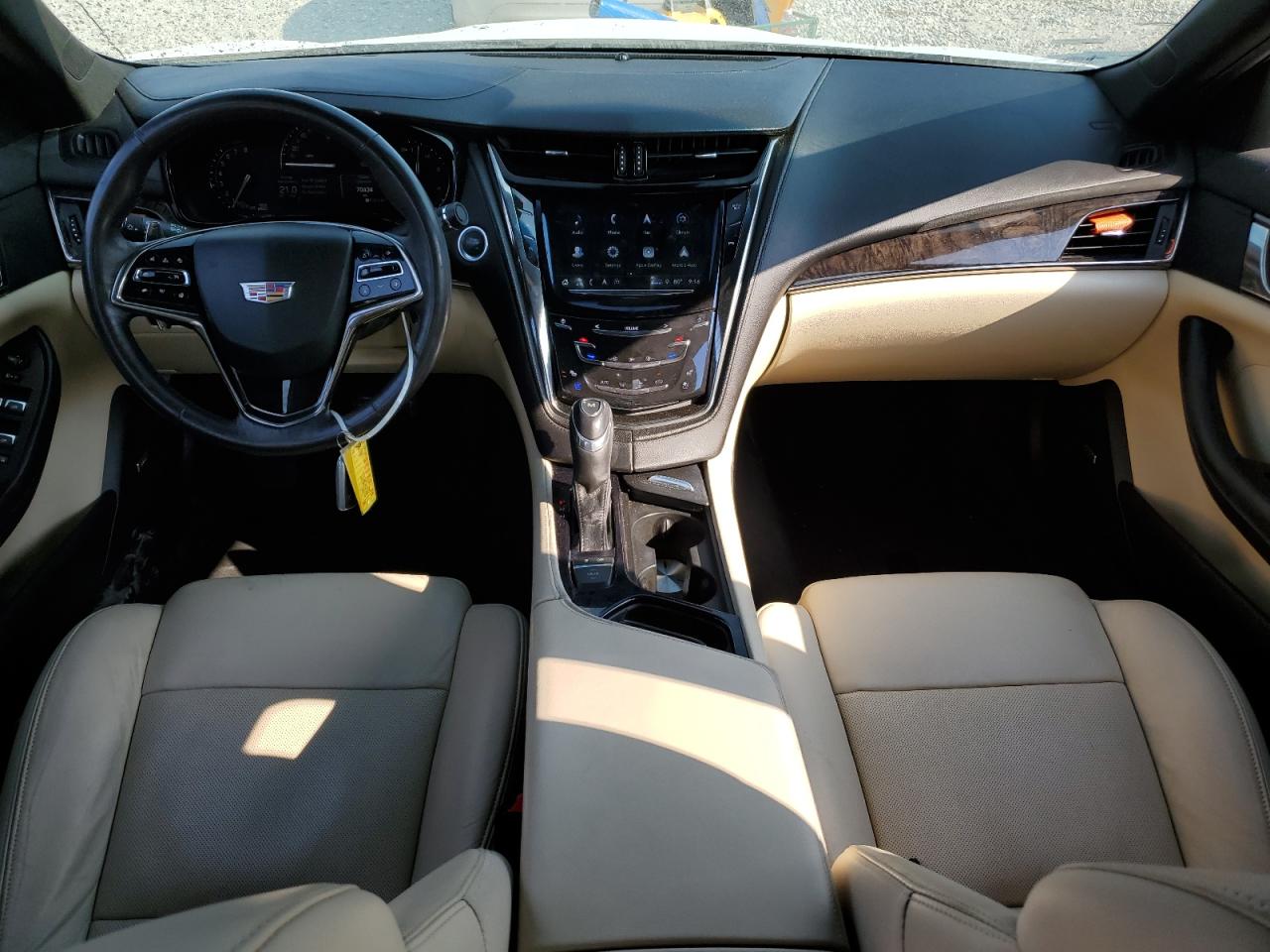 2019 Cadillac Cts Luxury VIN: 1G6AX5SS2K0135241 Lot: 62457035
