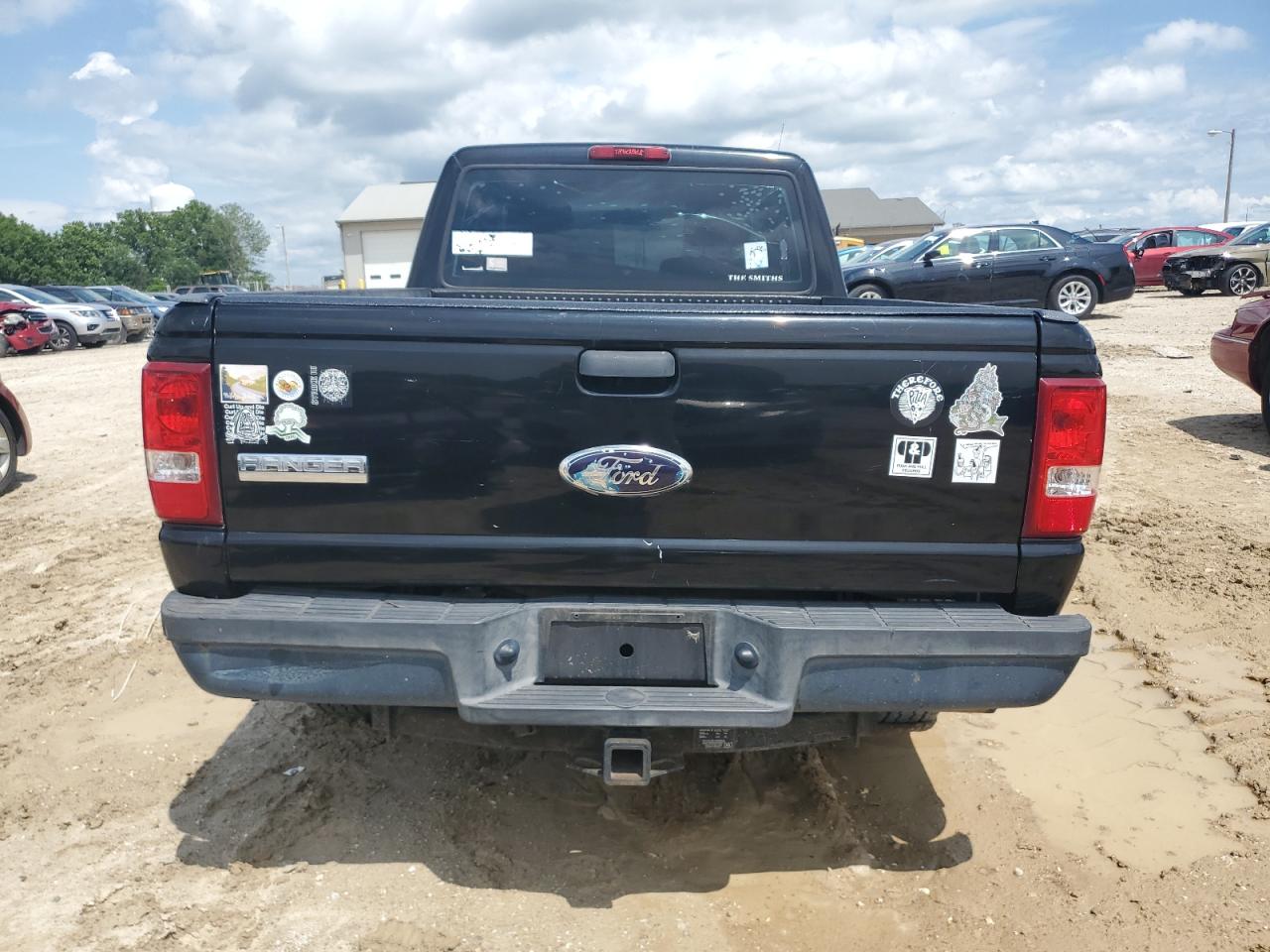 2010 Ford Ranger Super Cab VIN: 1FTKR1ED6APA43153 Lot: 62702705