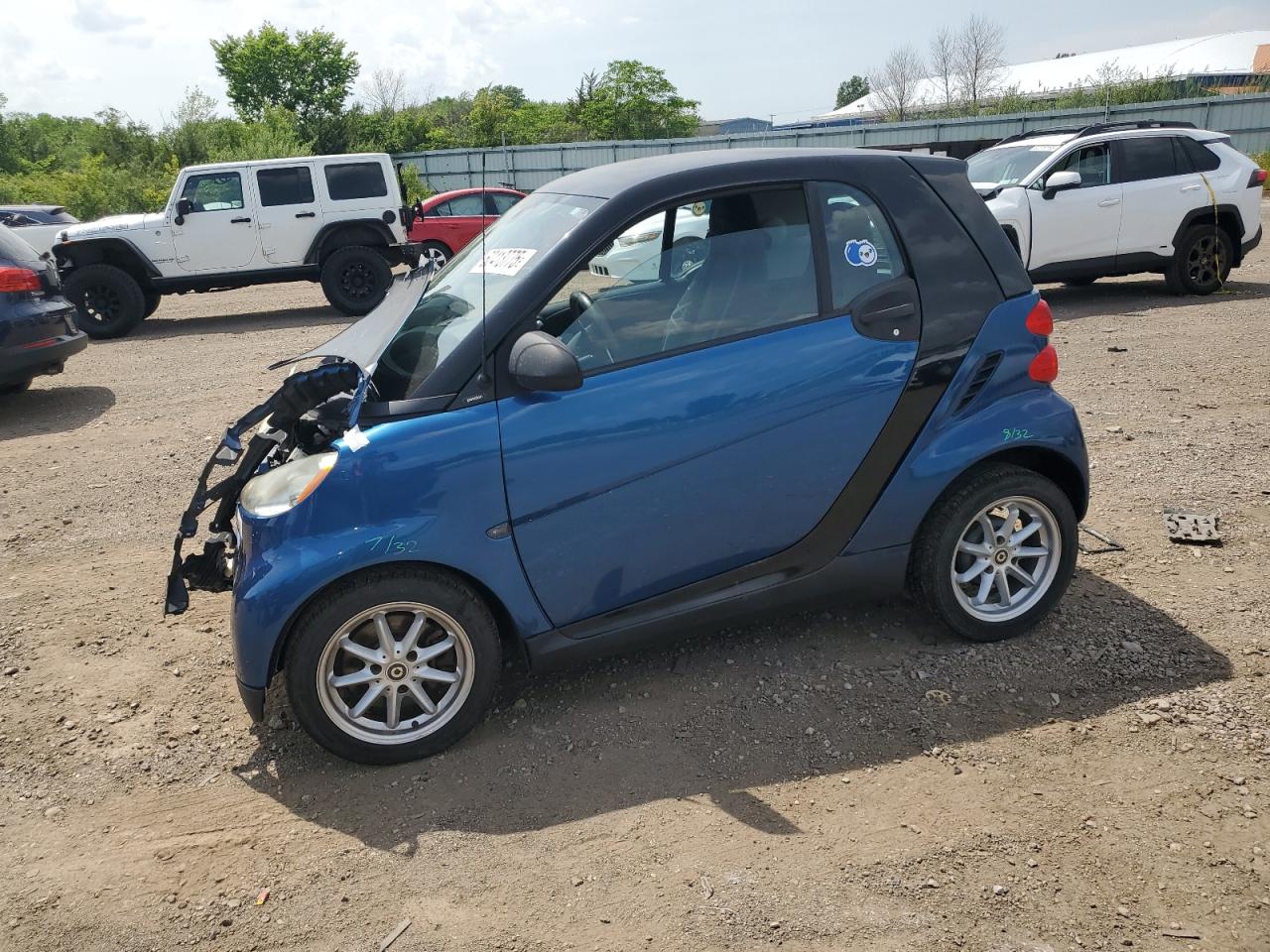 2009 Smart Fortwo Pure
