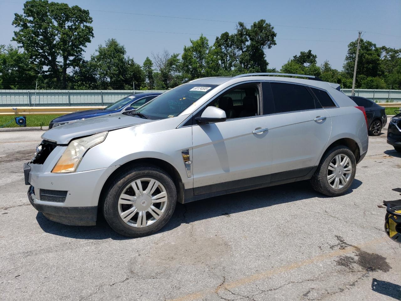 2010 Cadillac Srx Luxury Collection للبيع في Rogersville، MO - Front End
