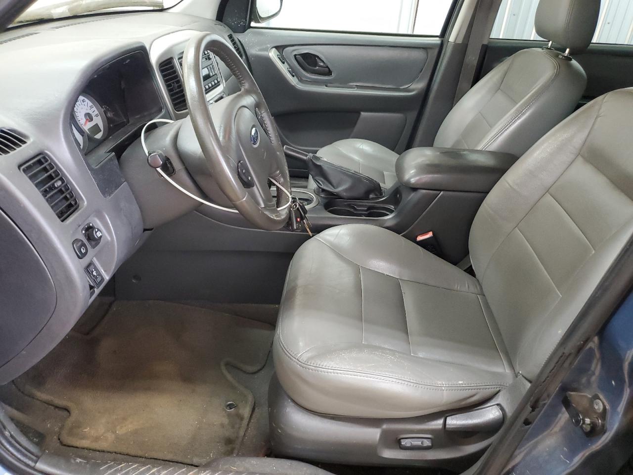 2005 Ford Escape Xlt VIN: 1FMCU93155DA27040 Lot: 62453695