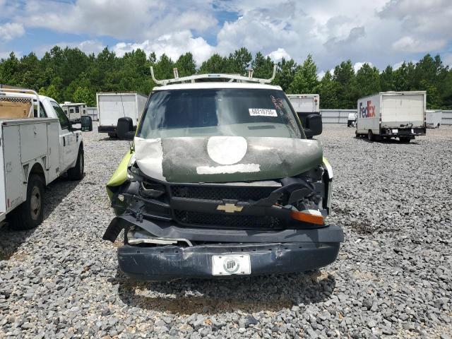 Vans CHEVROLET EXPRESS 2016 Green