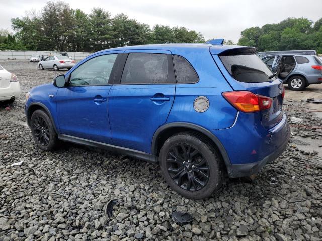 MITSUBISHI OUTLANDER 2017 Синий