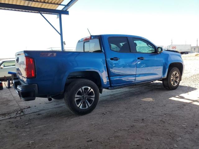  CHEVROLET COLORADO 2022 Granatowy