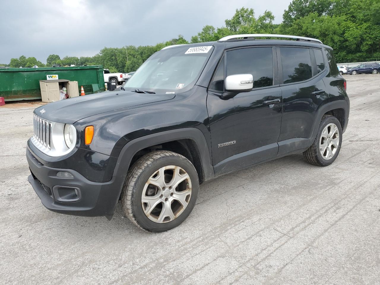 2015 Jeep Renegade Limited for Sale in Ellwood City, PA - Front End
