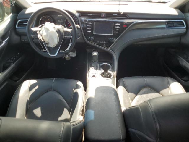  TOYOTA CAMRY 2018 Silver