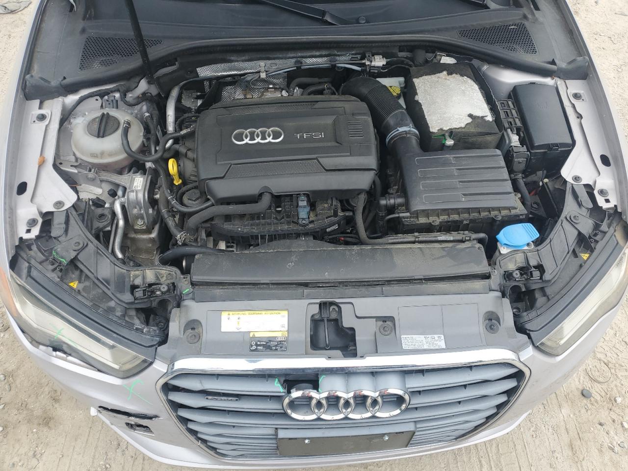 2015 Audi A3 Premium Plus VIN: WAU3FLFF2F1062265 Lot: 60502725