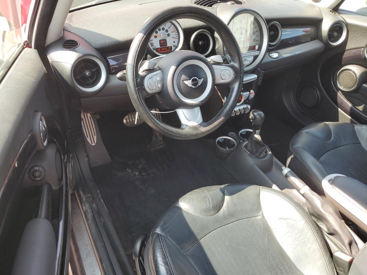 MINI COOPER 2009 VIN WMWMF73519TW84971 zdjęcie 8
