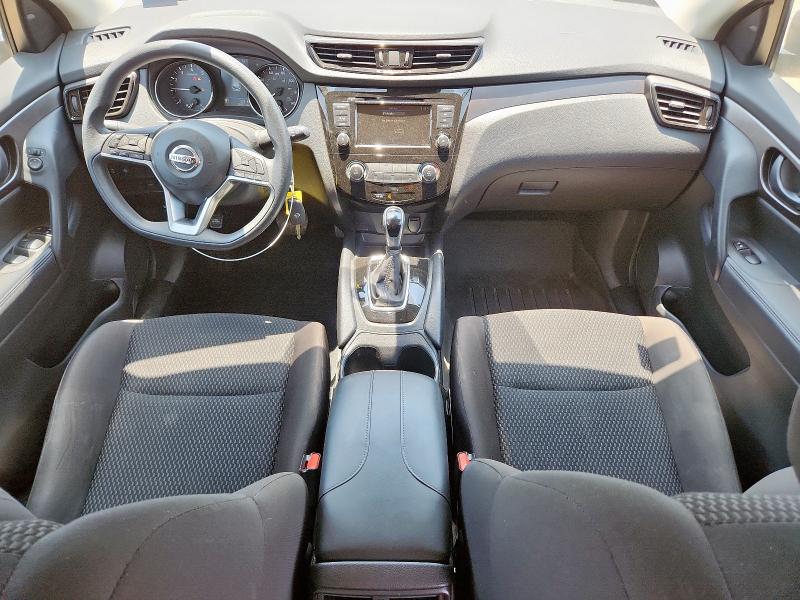  NISSAN ROGUE 2022 Черный
