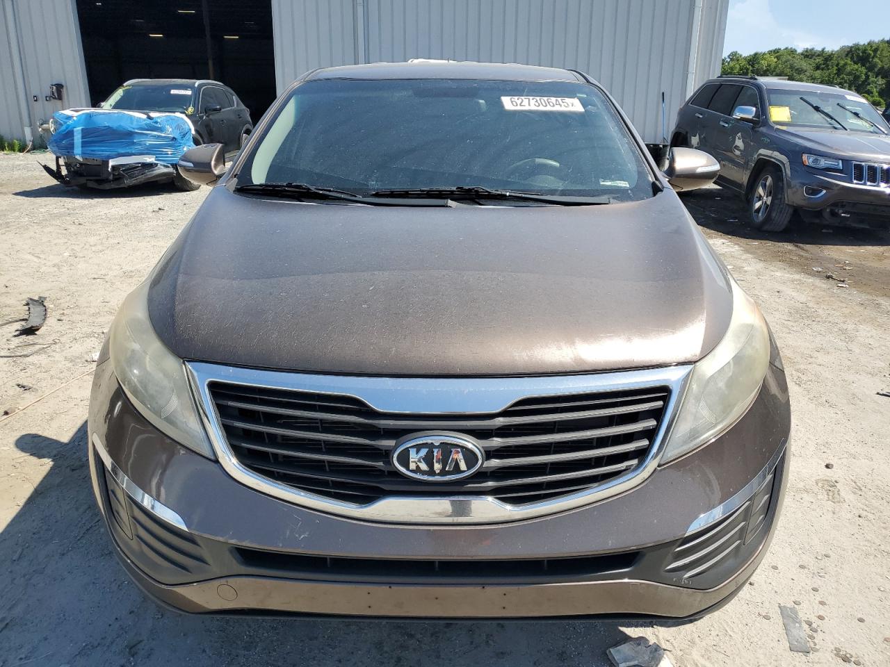 KIA SPORTAGE 2012 VIN KNDPBCA20C7214959 zdjęcie 5