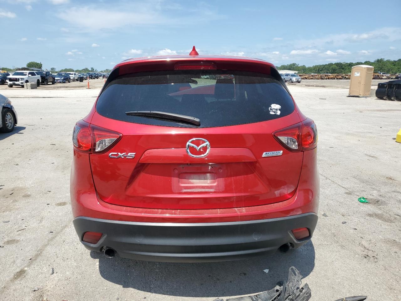 2016 Mazda Cx-5 Gt VIN: JM3KE2DY2G0718981 Lot: 62762525