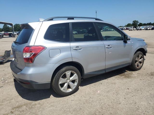 SUBARU FORESTER 2016 Сріблястий