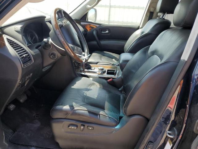  INFINITI QX80 2015 Granatowy