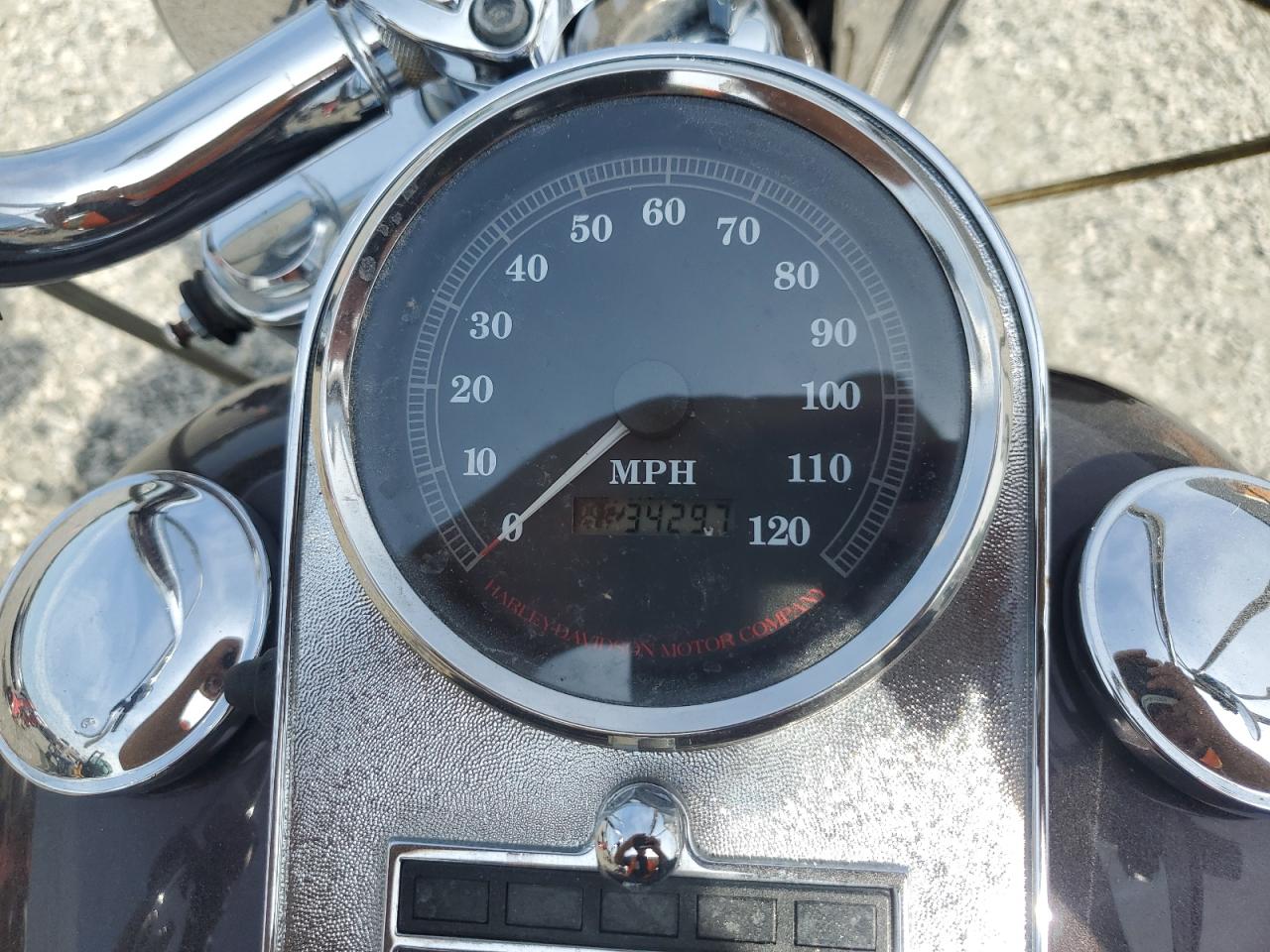 1998 Harley-Davidson Flstf Anniversary VIN: 1HD1BML48WY026326 Lot: 59747965