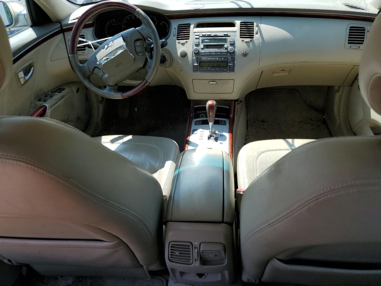2006 Hyundai Azera Se VIN: KMHFC46F46A034316 Lot: 61857655