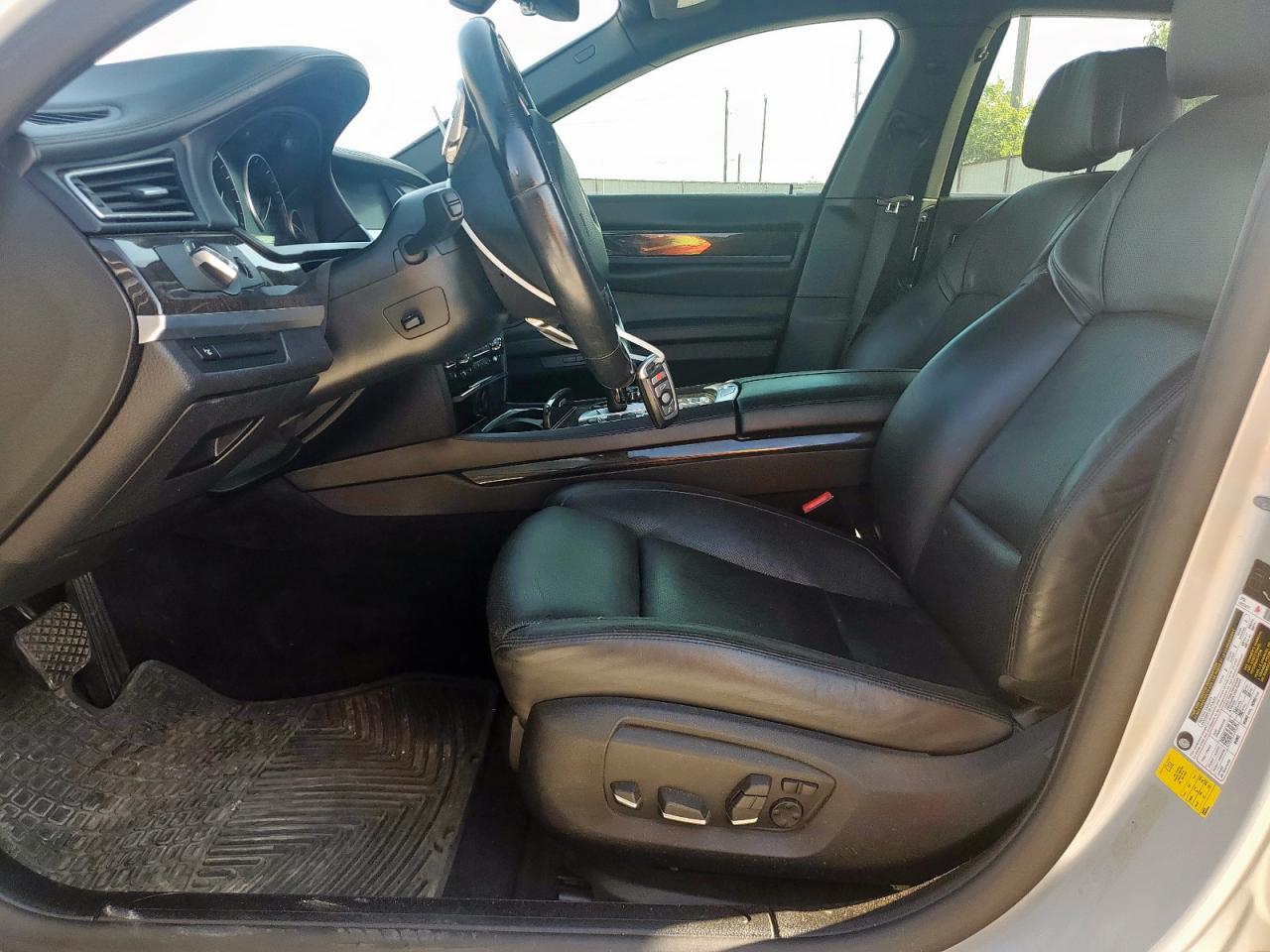 2013 BMW 750 Li VIN: WBAYE8C57DD131786 Lot: 60936845